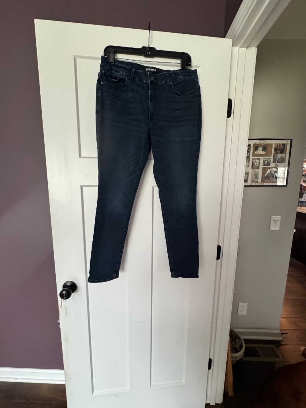 Express Denim Perfect Stretch High Rise Legging Jeans 12S/12C